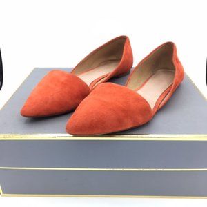 Madewell d’orsay Lydia flats